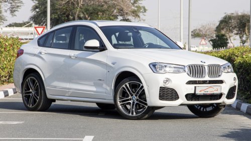 BMW X4 1 YEAR WARRANTY AND SERVICE FREE FROM AGMC TILL 12 2025 OR 160K KM