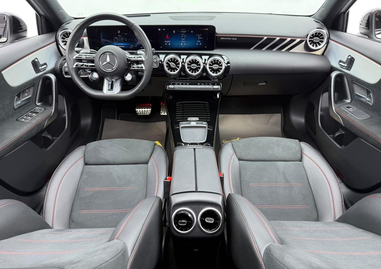 Mercedes-Benz A 35 AMG 2024 Mercedes Benz A35 AMG, 2029 Mercedes Warranty + Service Pack, Very Low Km, GCC