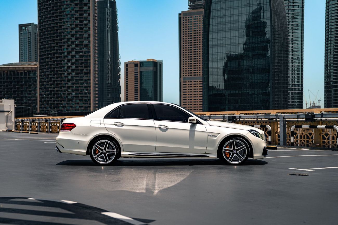 Mercedes Benz E63 AMG S