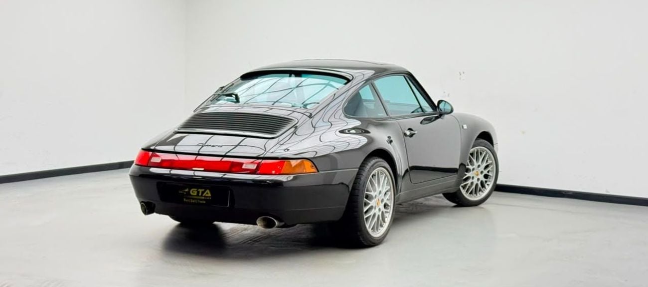 بورش 911 CARRERA 1996 Porsche 911 Carrera 2, Full Service History, Collector's Car, Excellent Condition, Japanese