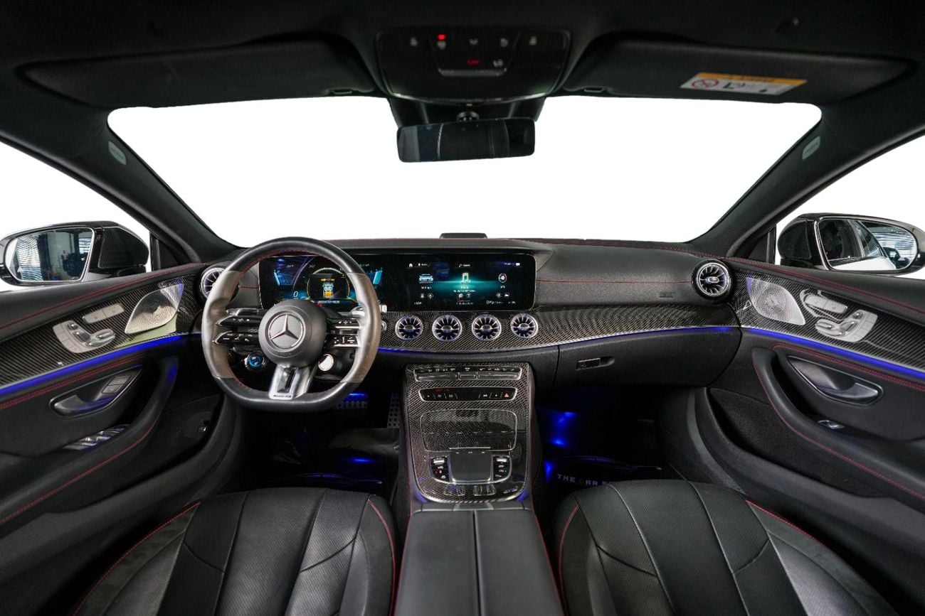 Mercedes Benz CLS53 AMG STD 4matic plus- AMG Carbon Fibre Package
