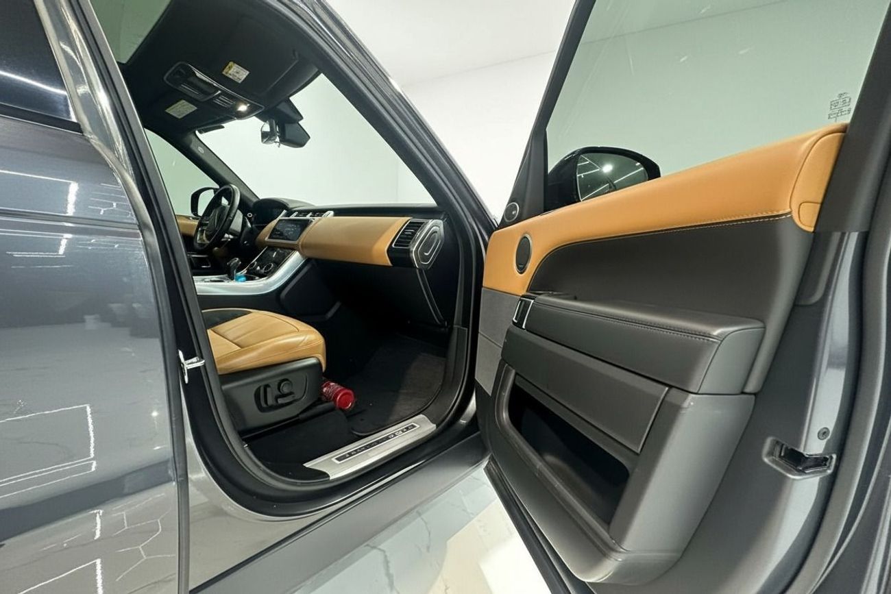 Land Rover Range Rover Sport HSE 3.0L (335 HP) AED 2779 / Monthly l 0% Downpayment l Range Rover Sport HSE 3.0 V6 l GCC Specs