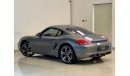 Porsche 718 Cayman 2012 Porsche Cayman S, Porsche Service History, GCC