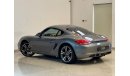 Porsche Cayman S 2012 Porsche Cayman S, Porsche Service History, GCC