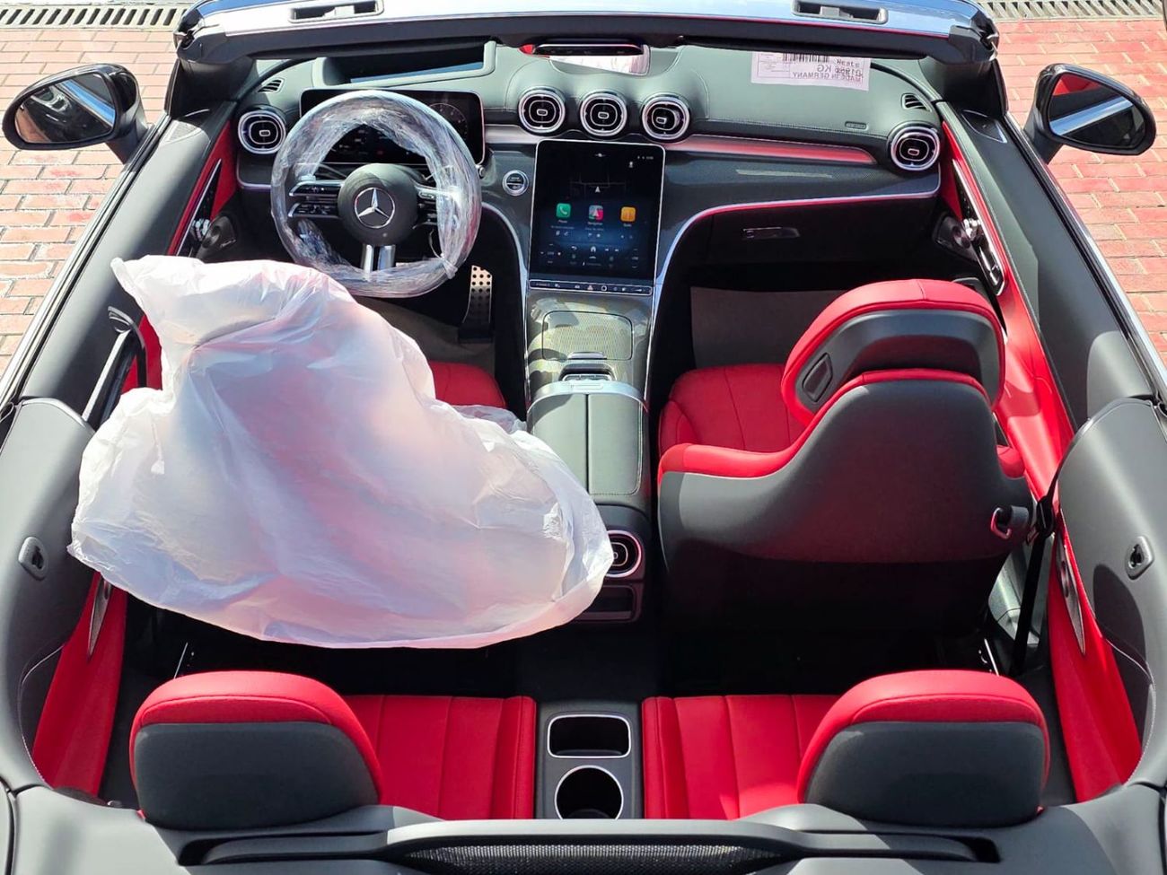 Mercedes-Benz CLE 300 Cabriolet AMG 4MATIC Convertible Under Agency Warranty 2026 GCC