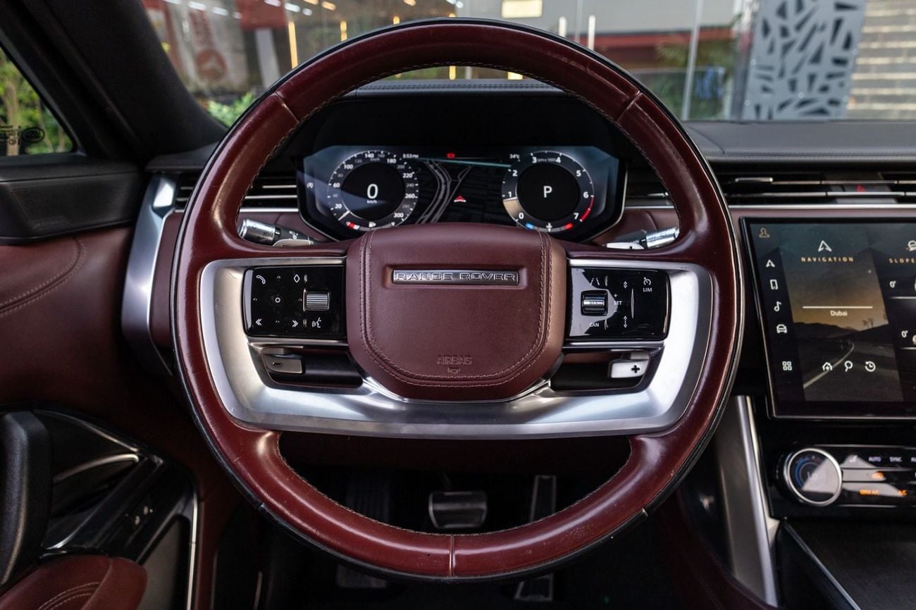 Land Rover Range Rover HSE P530 Range Rover Vogue P530 HSE Black Edition 2022 GCC | Agency Warranty