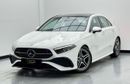 مرسيدس بنز A 200 AMG 2025 Mercedes-Benz A200 AMG, 2026 Mercedes Warranty, Mercedes Service History, GCC