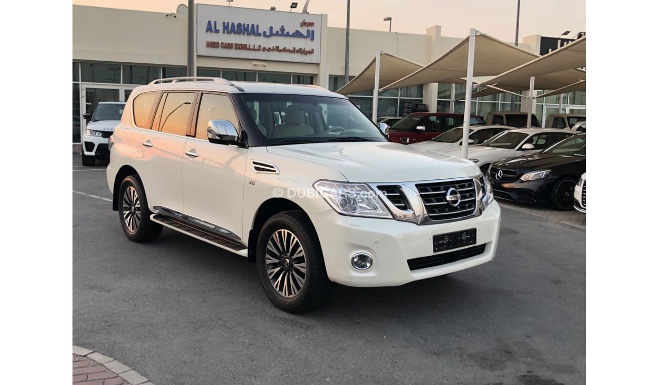 Nissan Patrol Nissan patrol model 2016 GCC car prefect condition  low mileage
