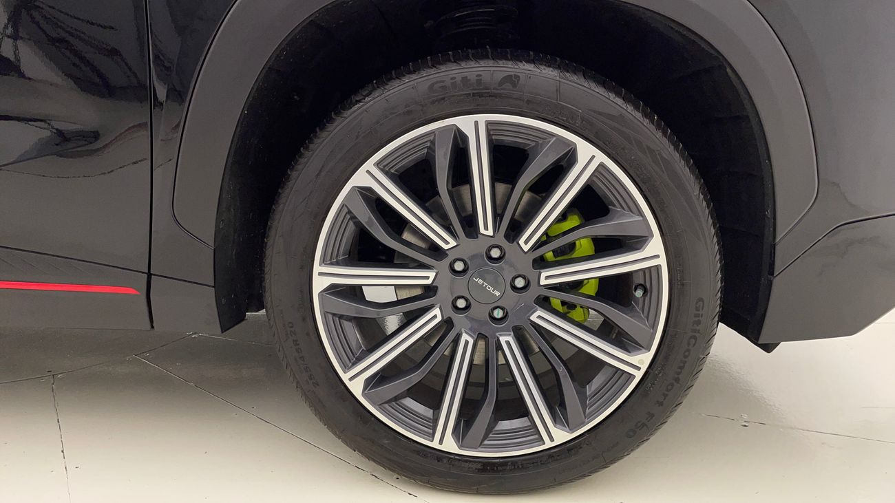 Jetour Dashing 2025 LUXURY | AED 1301/Month | 0 DP | 30 Day Return | Warranty | Service History