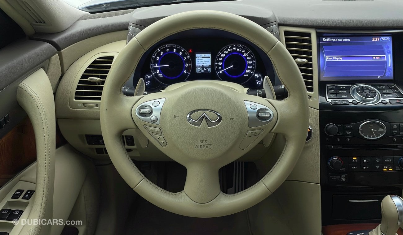 إنفينيتي QX70 LUXURY 3.7 | Under Warranty | Inspected on 150+ parameters