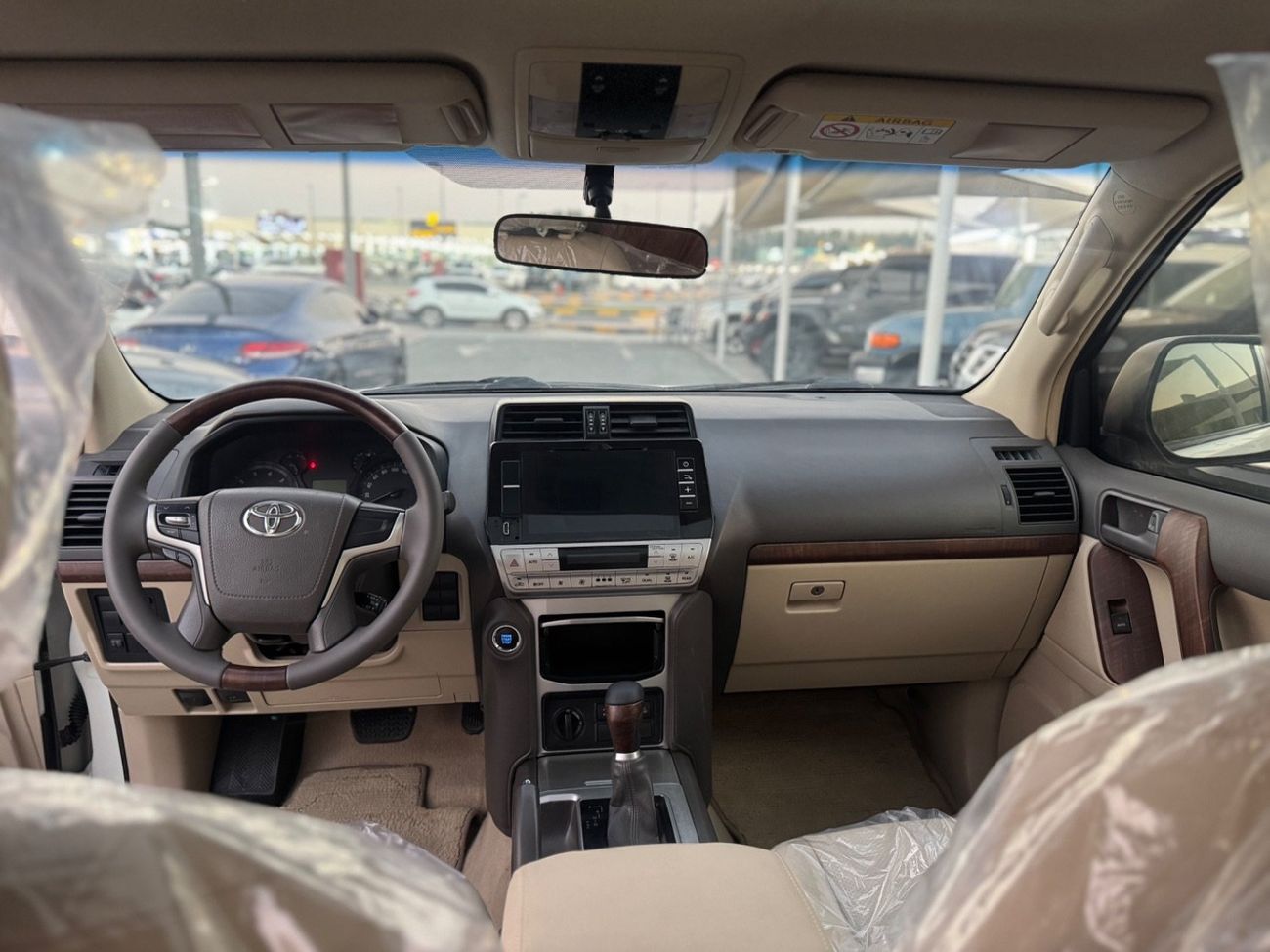 تويوتا برادو GXR 4.0L 4WD