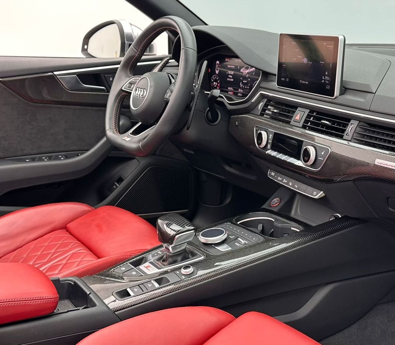 Audi S5 2018 Audi S5 Quattro Cabriolet, Iconic Audi Design With Premium Feel, Excellent Condition