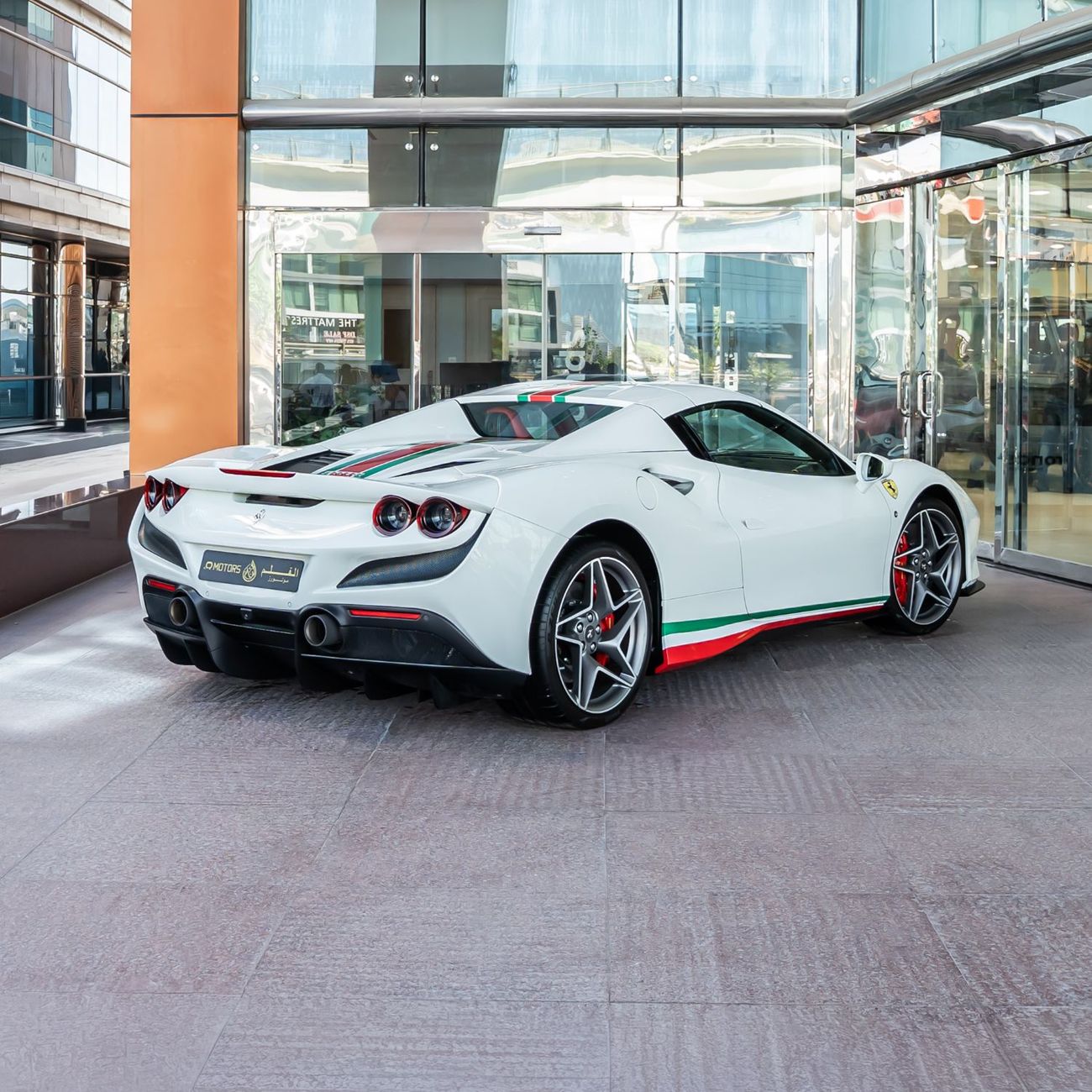 فيراري ف ٨ سبيدر 3.9T V8