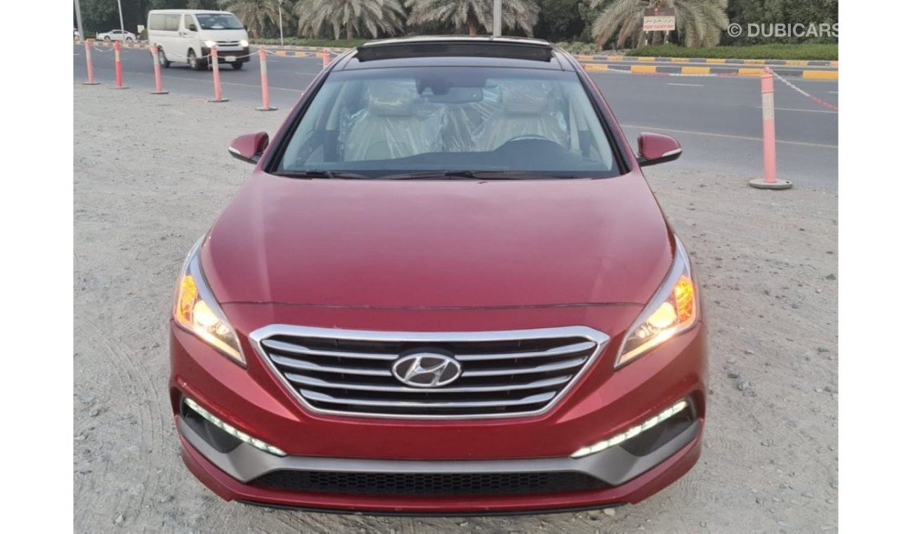 هيونداي سوناتا 2015 LIMITED Full Panorama Push Start