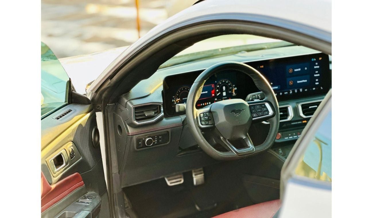 فورد موستانج GT 5.0L (435 HP) Coupe A/T | Monthly AED 3960/- | 0% DP | Digital Cluster | # 05946