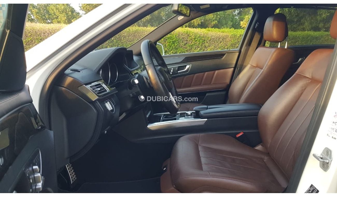 مرسيدس بنز E300 موديل 2014 خليجي فل مواصفات كراسي جلد ومثبت سرعه وتحكم كهربي كامل ونظام صوت ممتاز وكاميرا خلفيه ومدخ