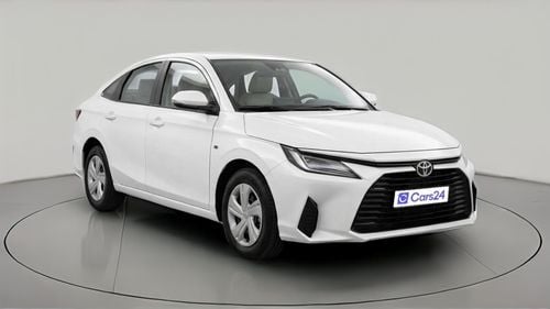 Toyota Yaris Mid 1.3L Sedan 2023 E | AED 629/Month | 0 DP | 30 Day Return | Warranty