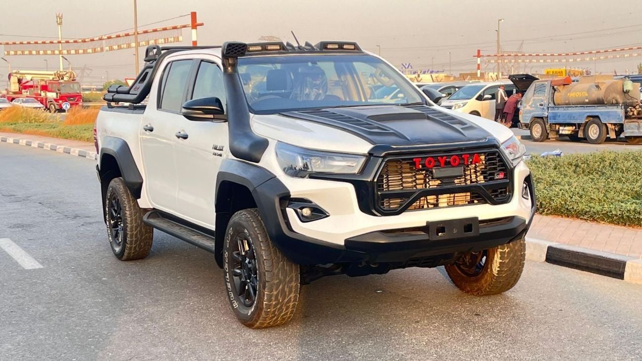 تويوتا هيلوكس TOYOTA HILUX PICK UP MODEL 2018 RHD DIESEL AUTOMATIC