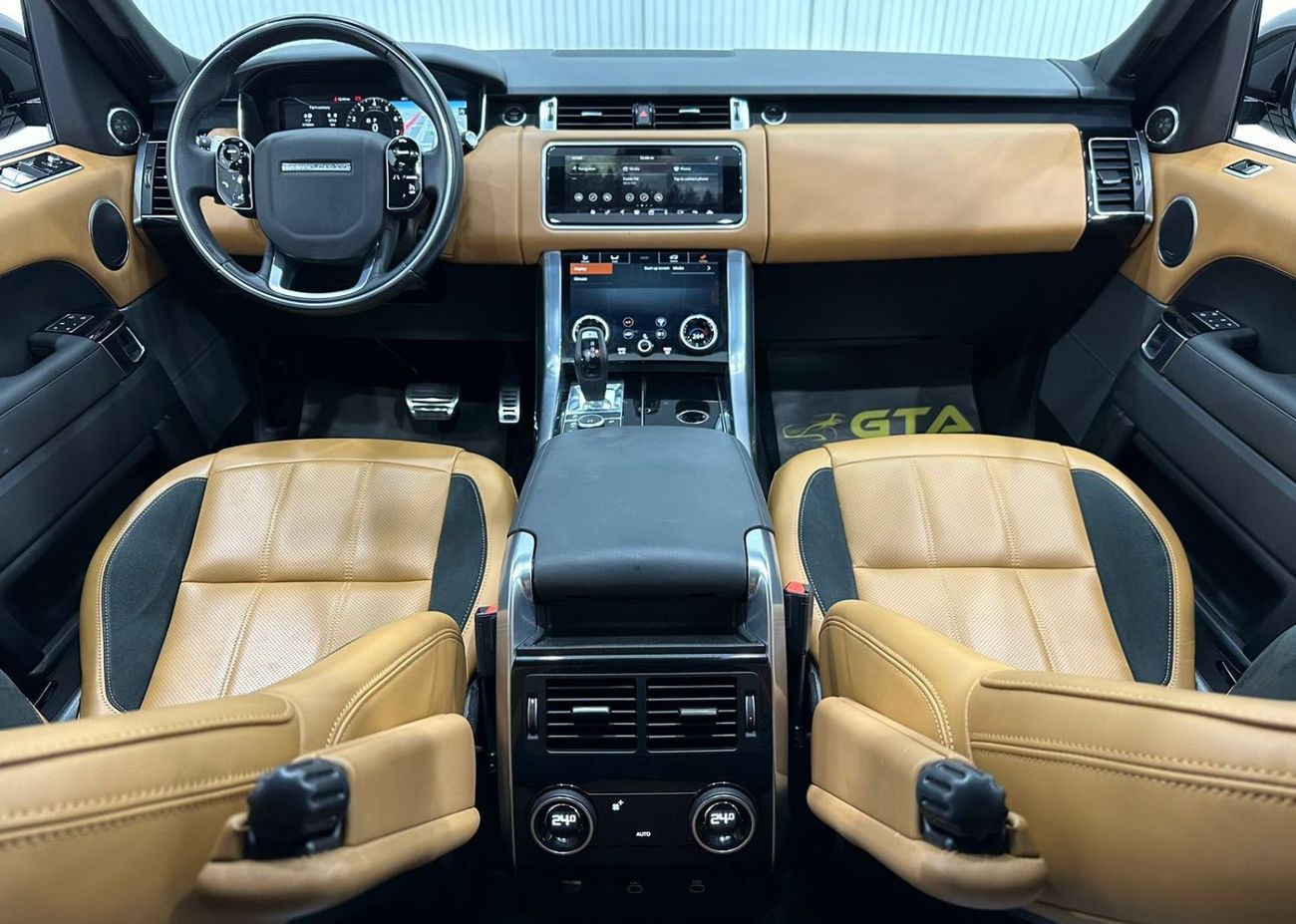 Land Rover Range Rover Sport 2022 Range Rover Sport HSE, Jul 2027 Al-Tayer Warranty + Service Contract, Full Service History, GCC