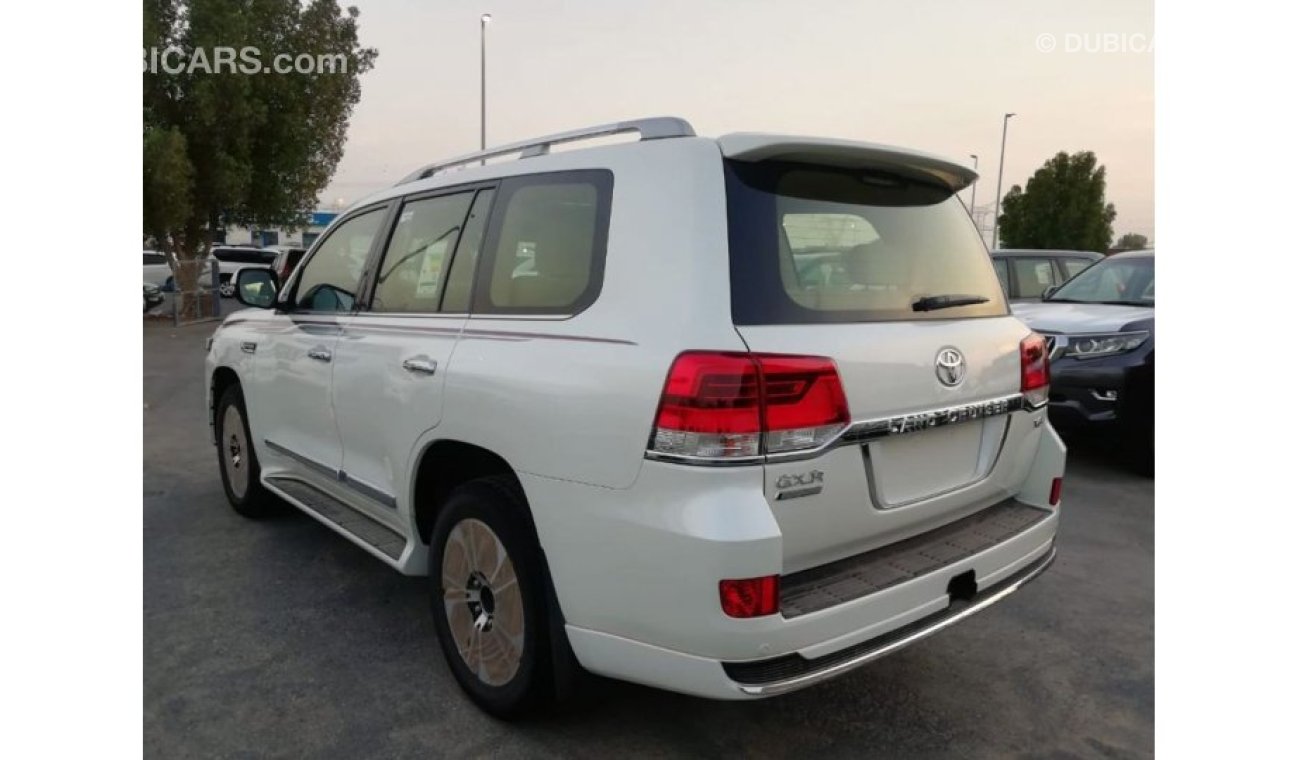 Toyota Land Cruiser 4.0L GXR Grand Touring 2020