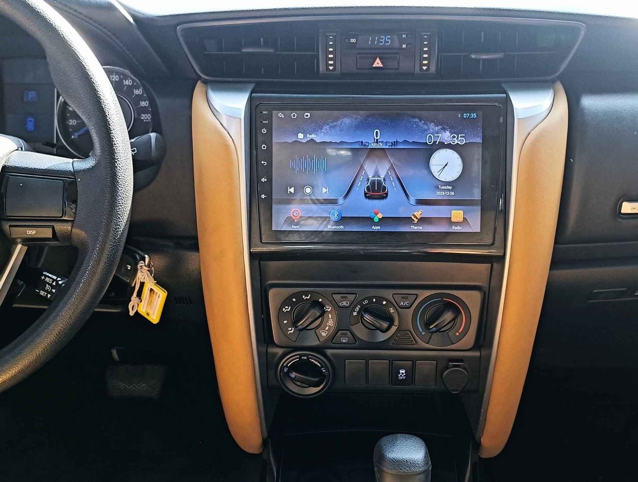 Toyota Fortuner FORTUNER //TRD KIT // BLACK EDITION // V4 (LOT # 84407)