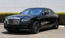 Rolls-Royce Ghost 2021 Black package Local Registration + 10%