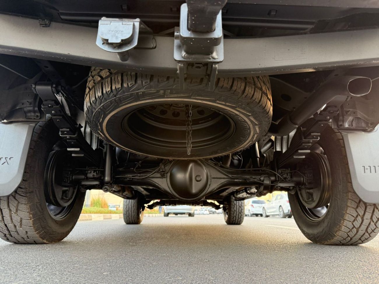 Toyota Hilux GR SPORTS KIT | DOUBLE CABIN | RHD | AUTOMATIC | 2.8L DIESEL | LEATHER + LED ROOF LIGHTS