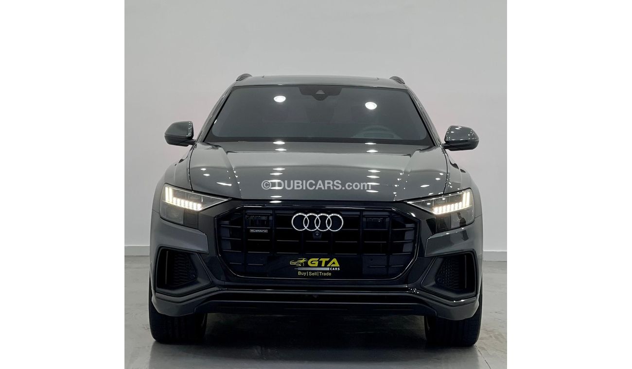 Audi Q8 2019 Audi Q8 55 TFSI Quattro S-Line, 08/2024 Agency Warranty + Service Contract, GCC