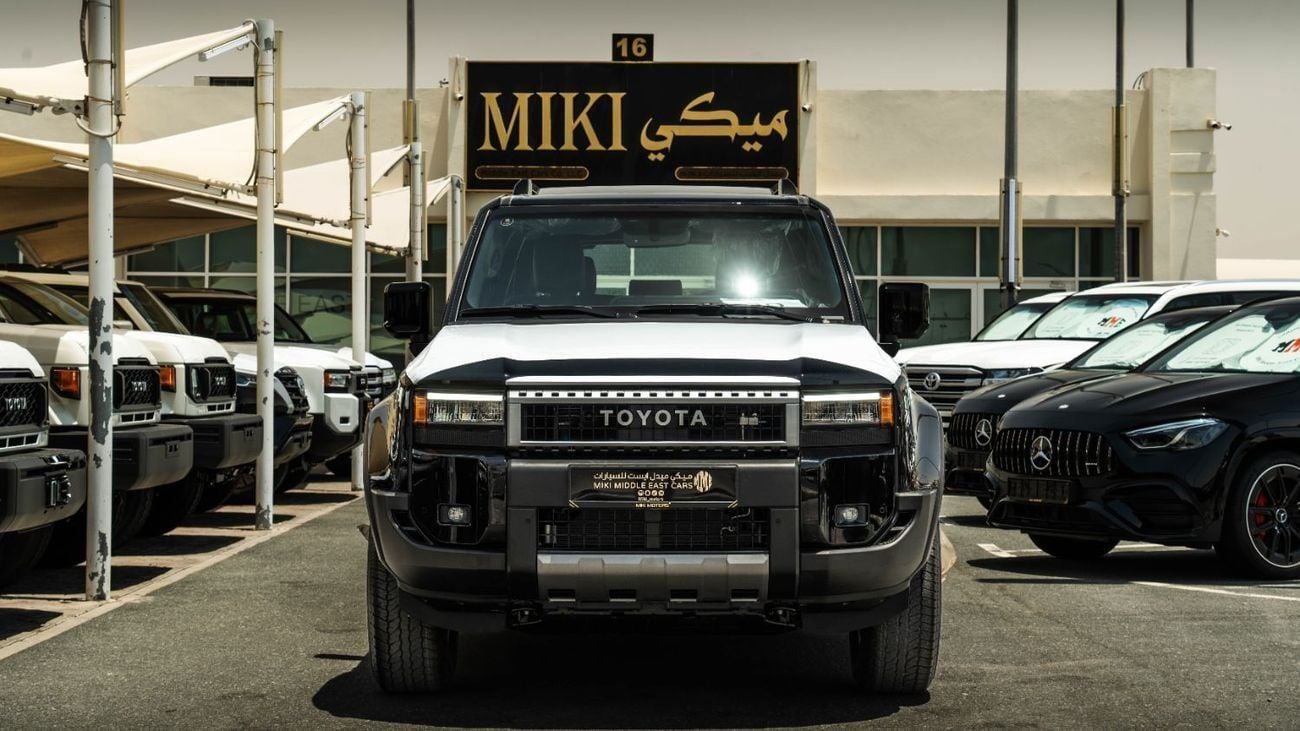 Toyota Prado 2.4L | All Rounder | 2025