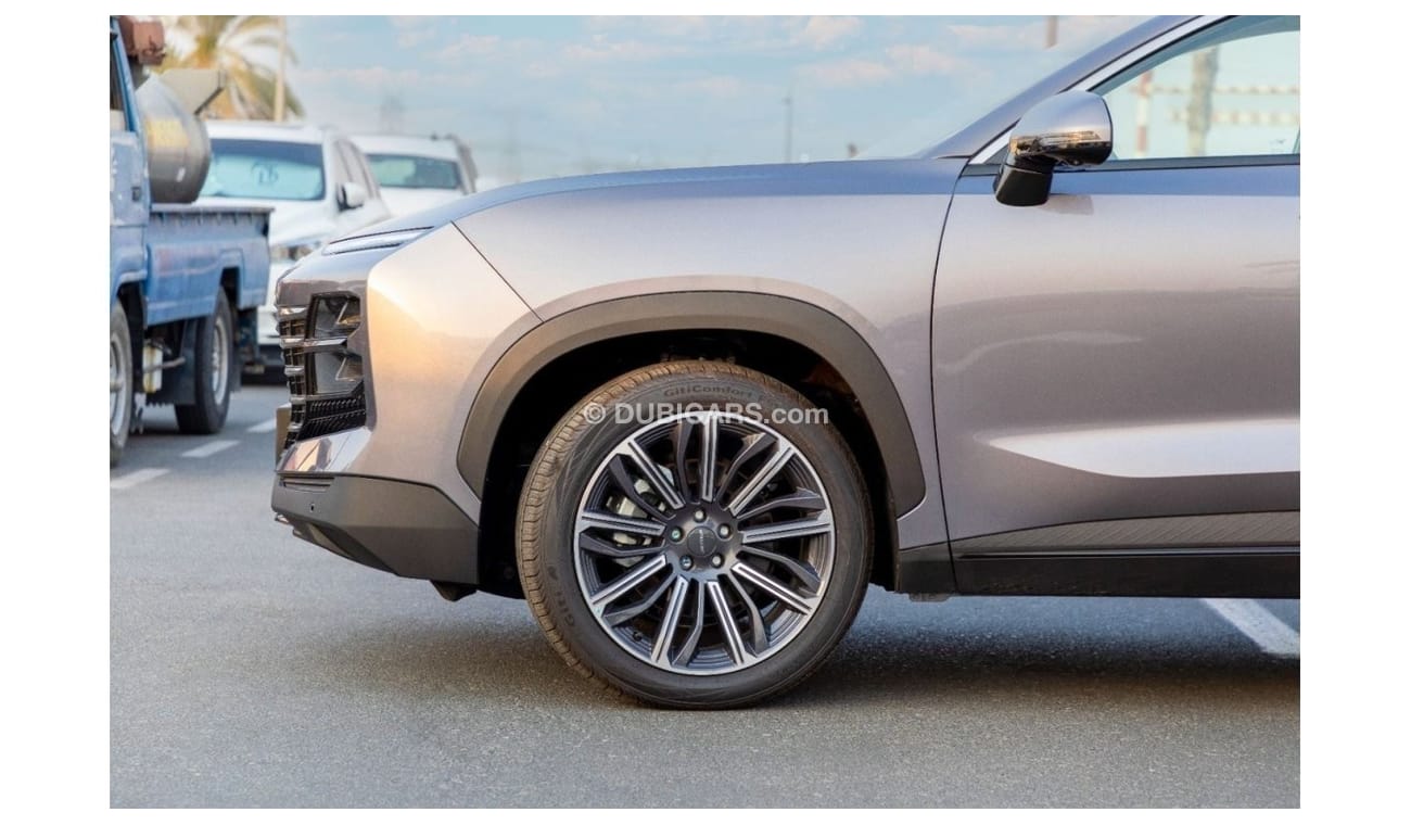 Jetour Dashing 2023 Jetour Dashing 1.6 Turbo Petrol A/T - Grey inside Beige