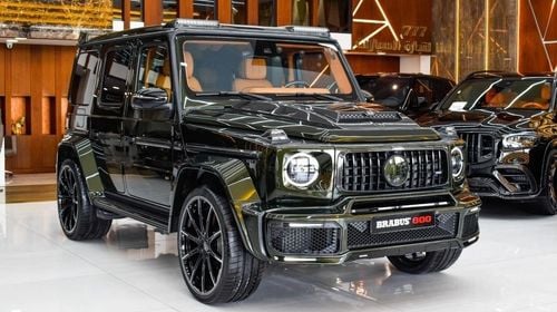 BRABUS 800 - Mercedes-AMG G 63 BRABUS (WARRANTY MiDDLE EAST)