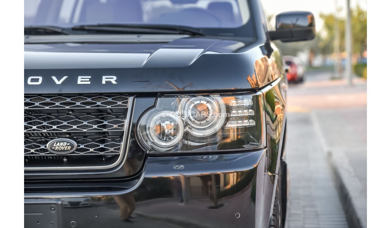 Land Rover Range Rover Vogue 5.0