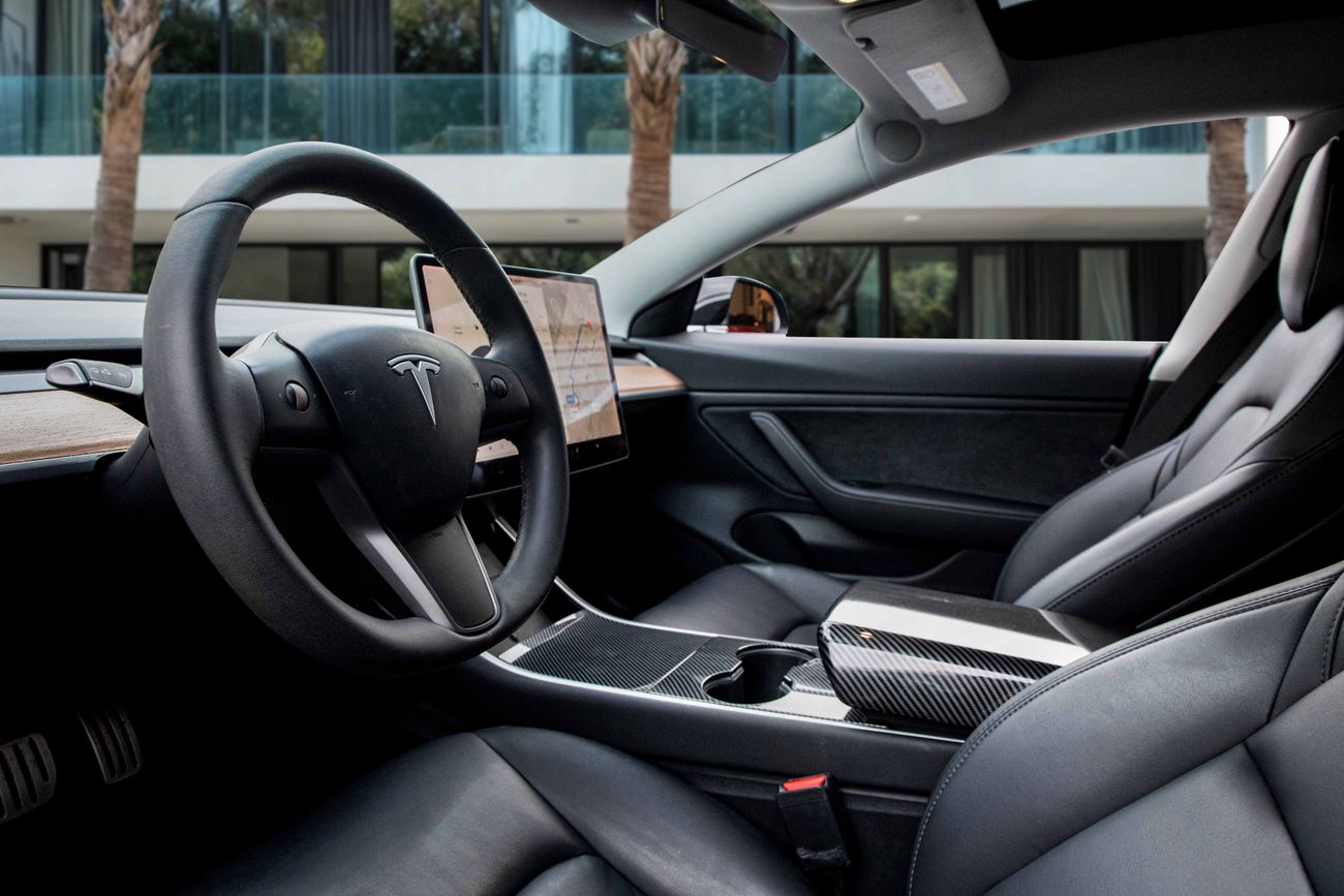 تسلا موديل 3 Model 3 Performance | 1,861 P.M | 0% Downpayment | Impeccable Condition!