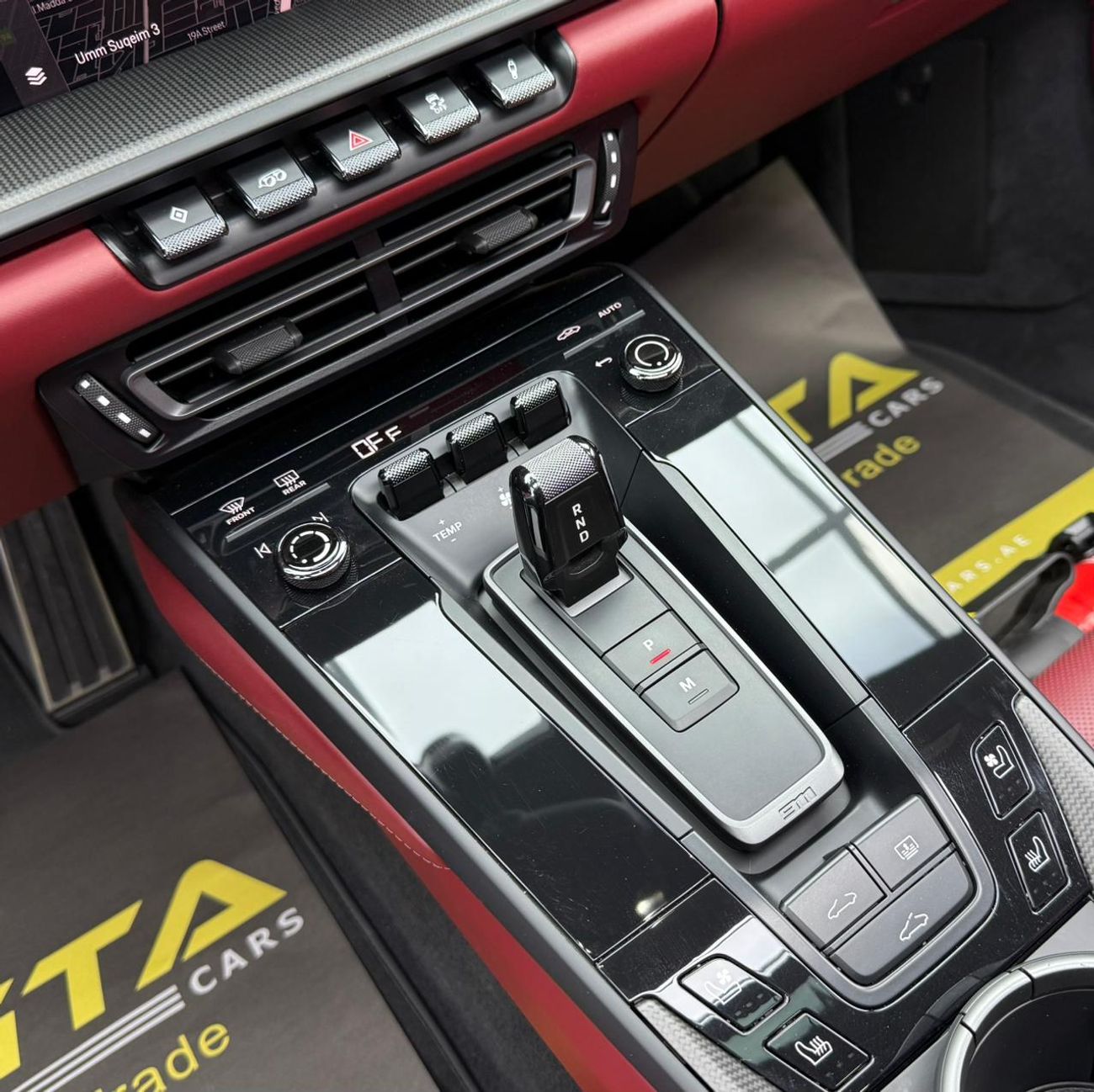 بورش 911 2022 Porsche 911 Carrera GTS, Warranty, Full Porsche Service History, Very Low Km, Fully Loaded, GCC