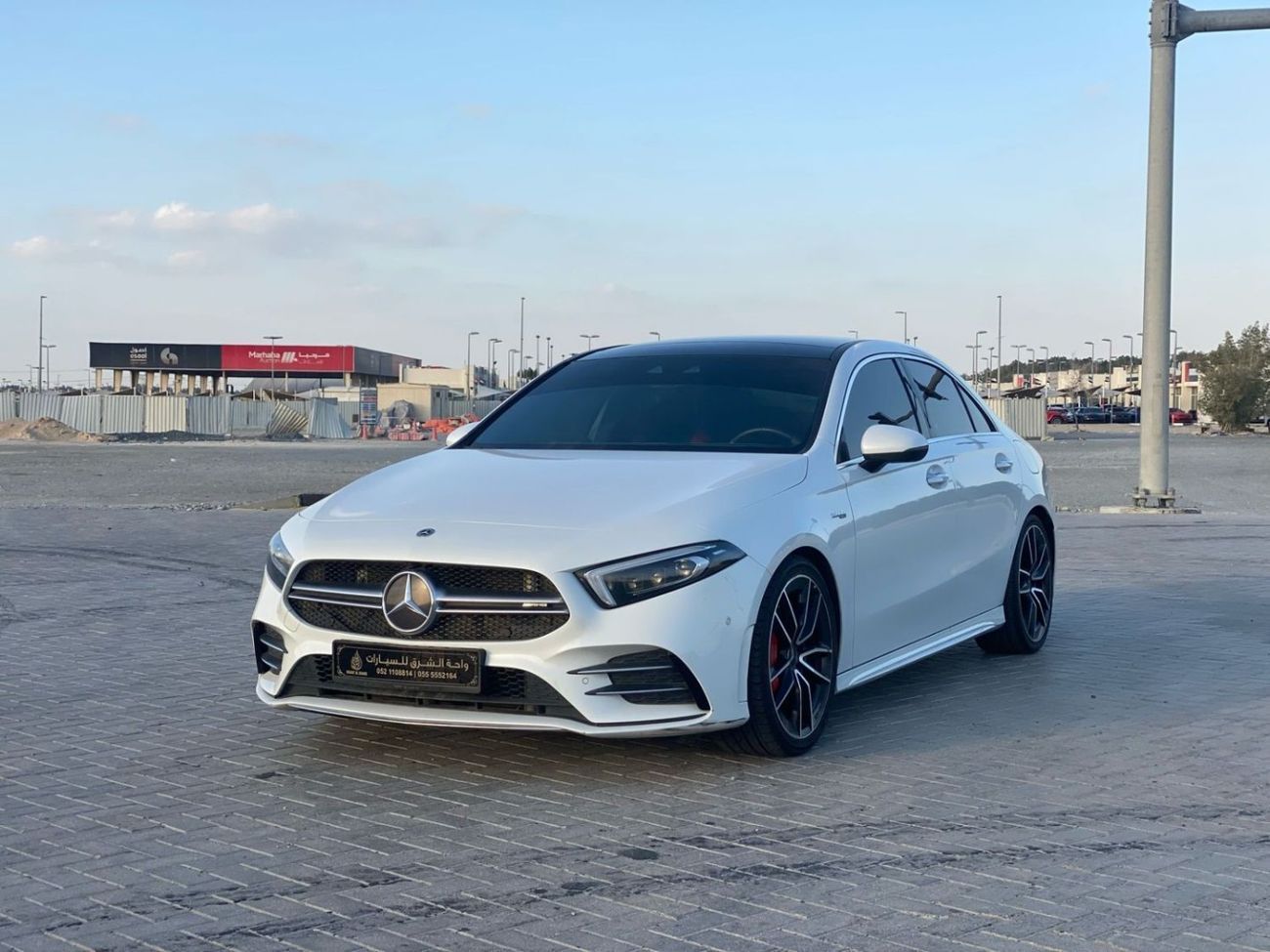مرسيدس بنز A 35 AMG Premium + 2.0L