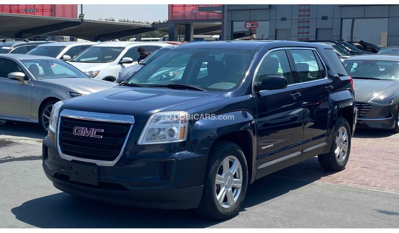 GMC Terrain GCC SLE 2.4L, V4 الخليجي