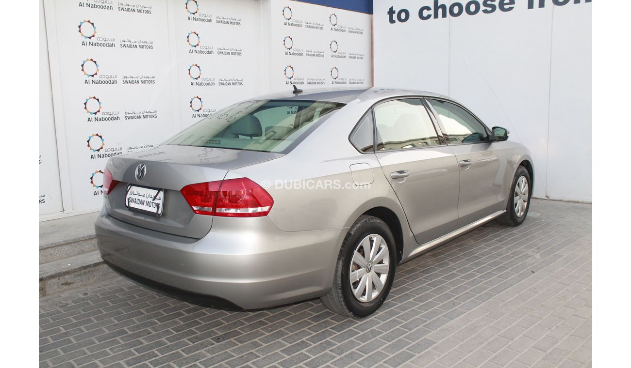 Volkswagen Passat 2.5L 2014 MODEL WITH WARRANTY