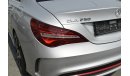 Mercedes-Benz CLA 250 2018 GCC SPECiFiCATION WITHOUT ACCEDENT WITHOUT PAINT