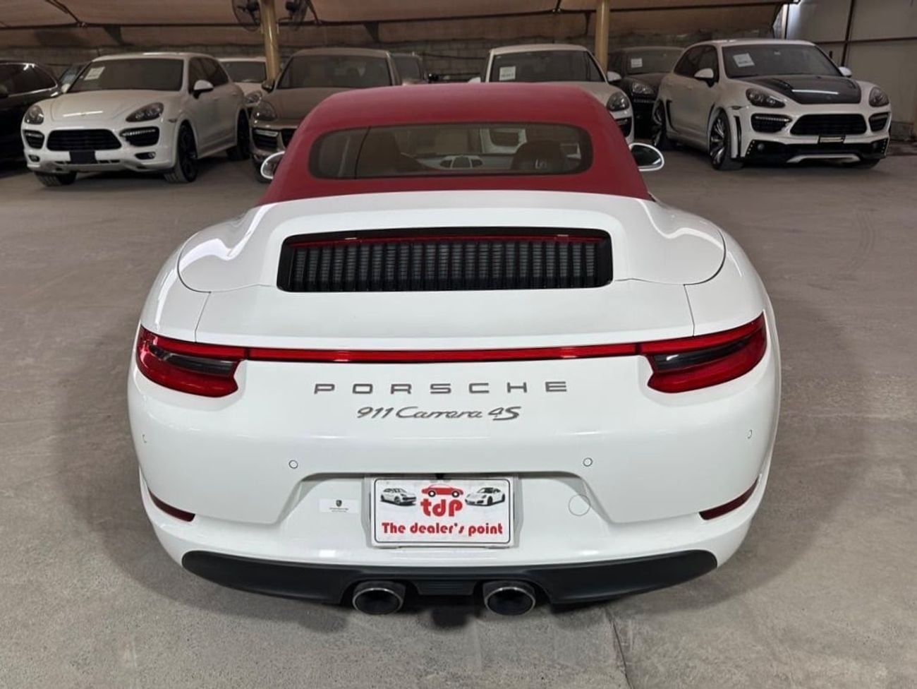 Porsche 911 PORSCHE 911 CARRERA 4S CABRIOLET 2017 | FULL SERVICE HISTORY | TWO KEYS | SPORTS EXHAUST SYSTEM