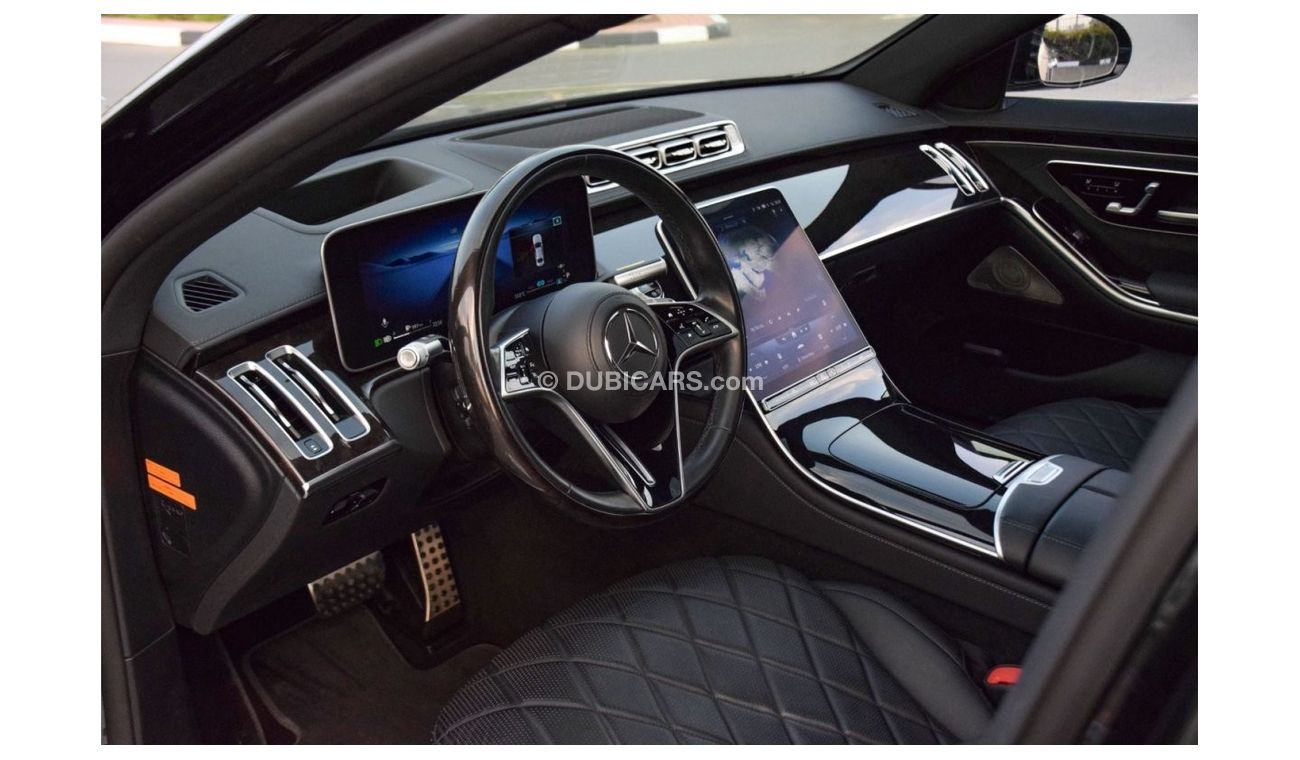 مرسيدس بنز S 500