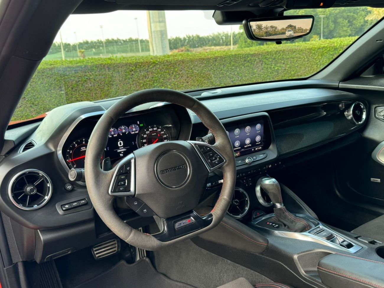 Chevrolet Camaro CHEVROLET CAMARO ZL1 GCC 2019 FULL OPTION PERFECT CONDITION