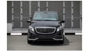 Mercedes-Benz Vito 2018 MBZ 2.0L 4X2 VITO TOURER VIP MAYBACH 121 VTB - Black inside Blue | Export Only