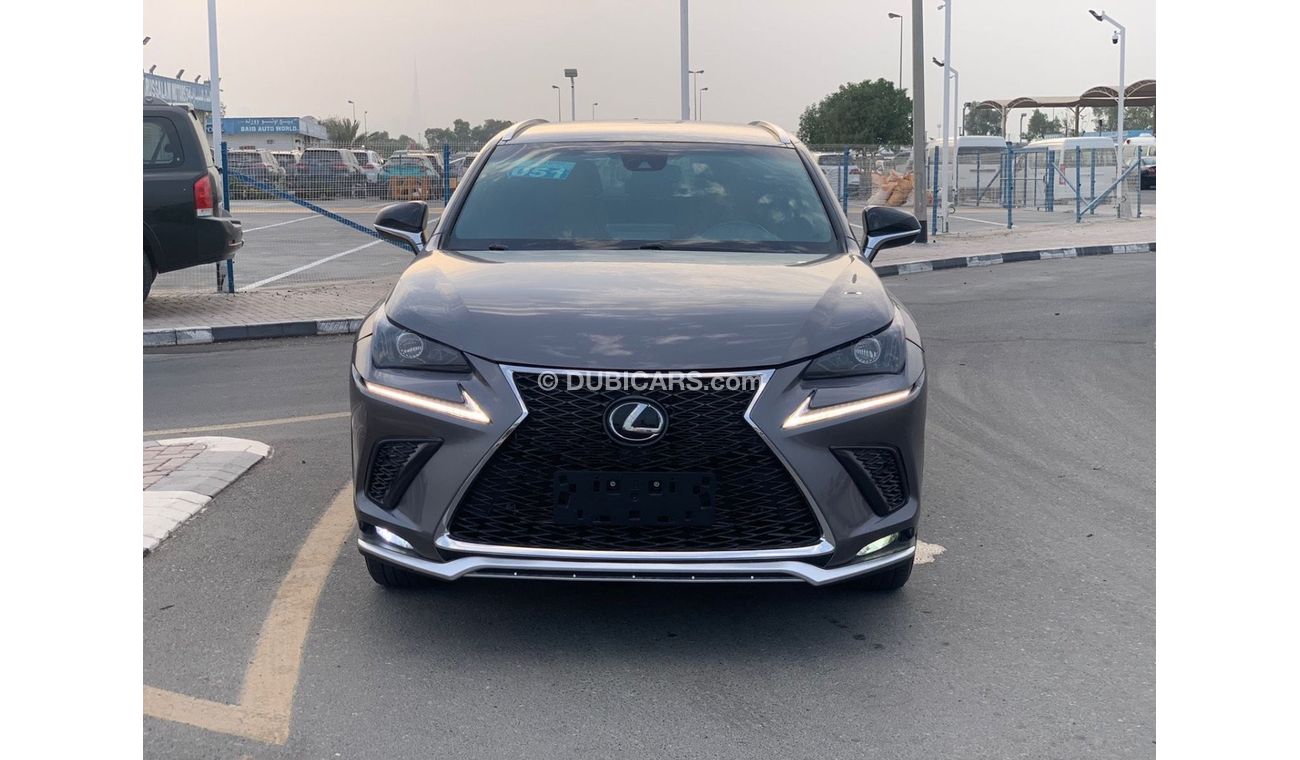 Lexus NX300 F Sport 2020 LEXUS NX300 F-SPORT IMPORTED FROM USA