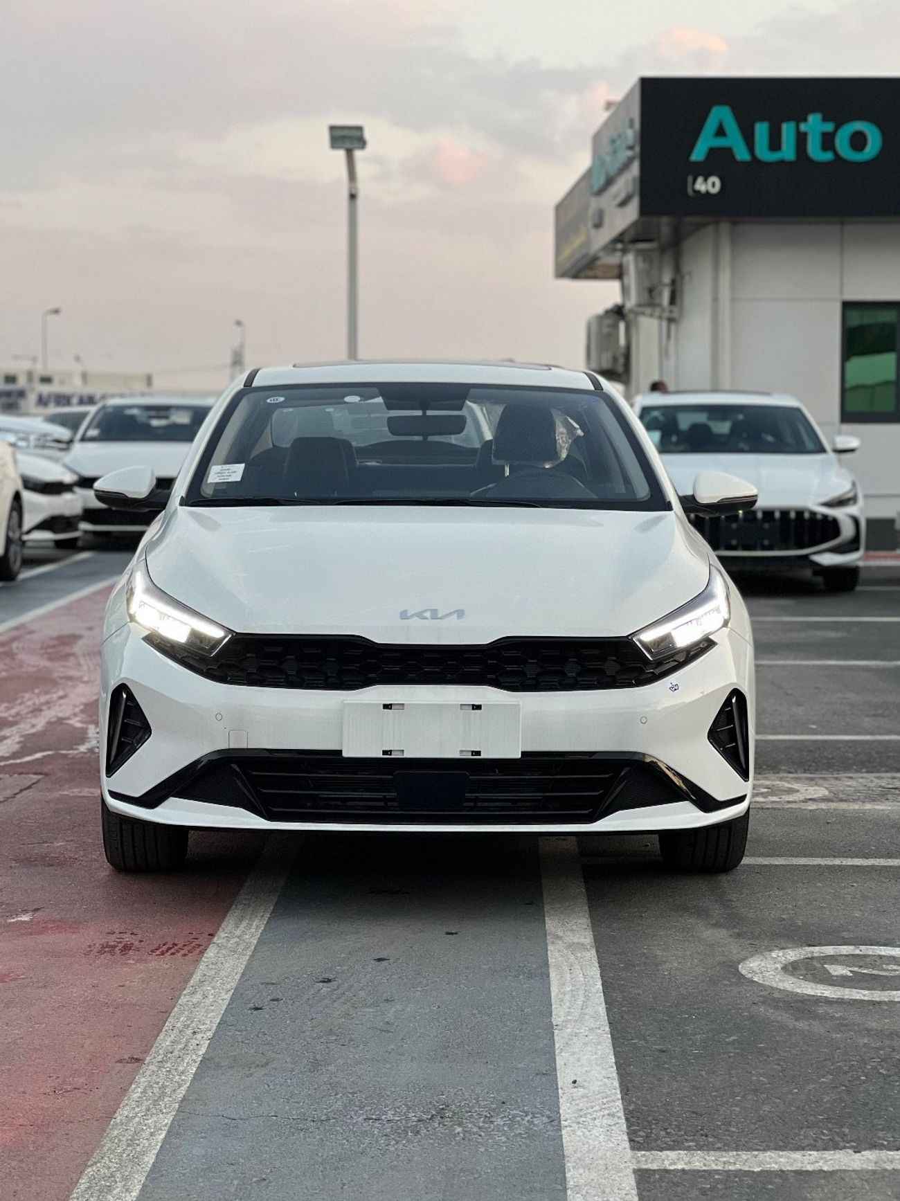 Kia K3 KIA K3 2025 | Sunroof