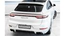 Porsche Cayenne 2023 Porsche Cayenne GTS Coupe, 2025 Porsche Warranty, Full Service History, Low KMs, GCC