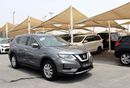 Nissan XTrail ACCICENTS FREE - GCC - PERFECT CONDITION INSIDE OUT - BASE