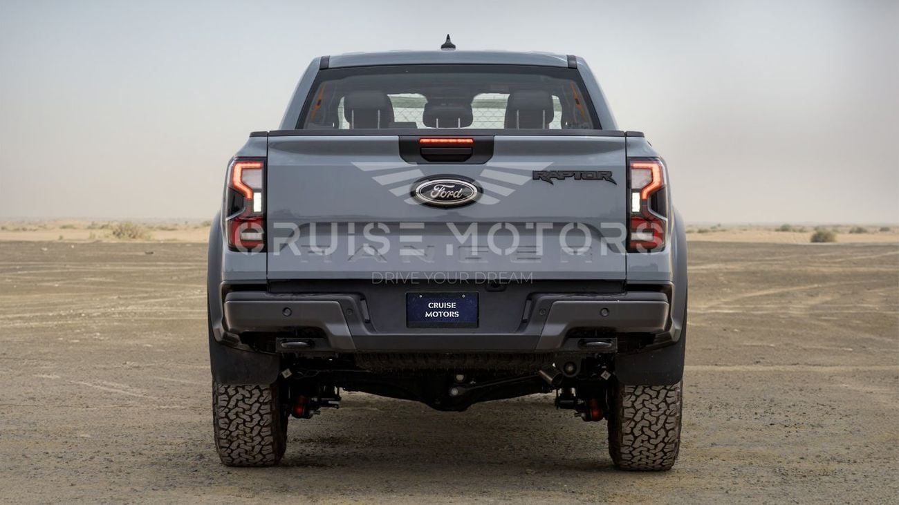 Ford Ranger Raptor Automatic - 2.0L - Diesel - Crew Cab - 4WD - 5 Seats - 4 Door - Grey