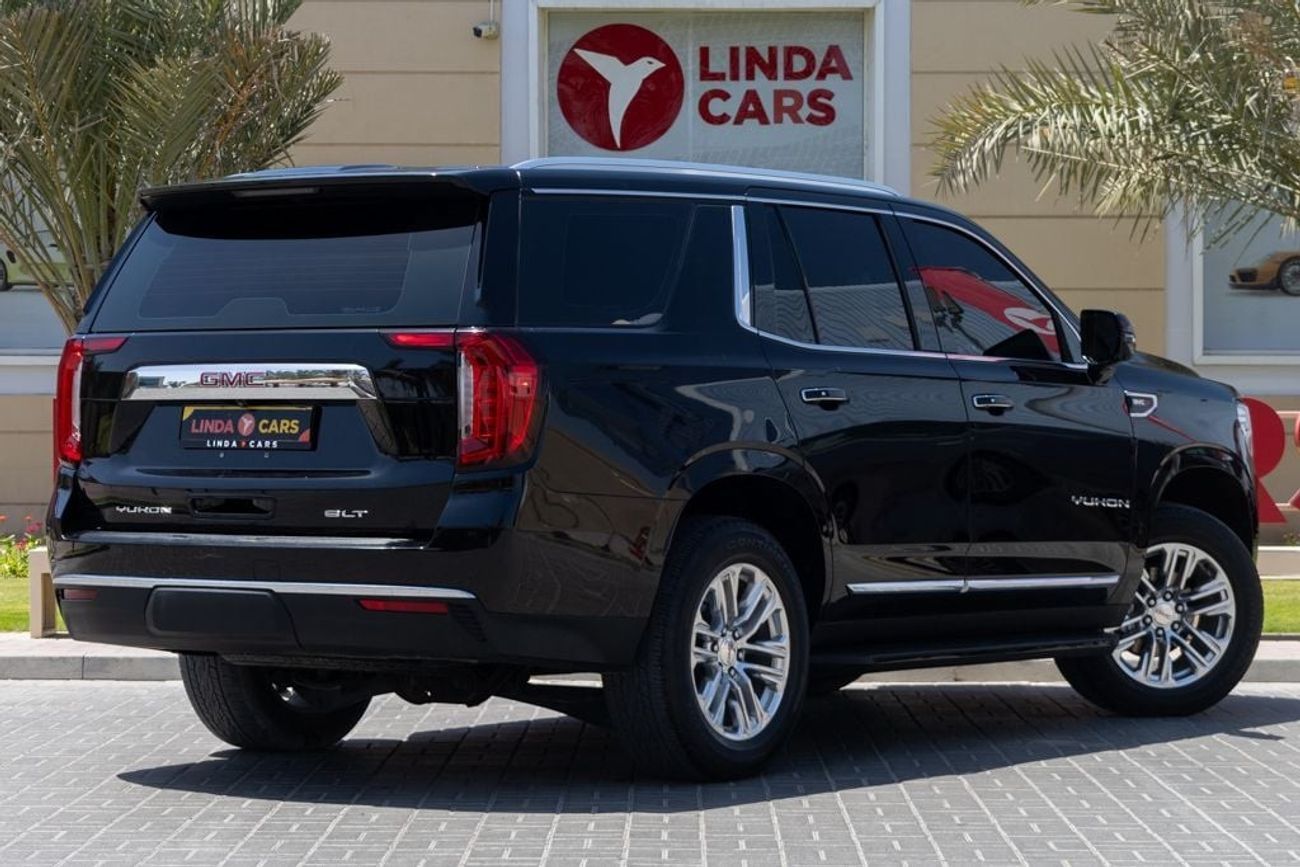 جي أم سي يوكون SLT 5.3L 4WD (8 Seater)
