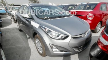 Hyundai Elantra Gls For Sale Grey Silver 2015