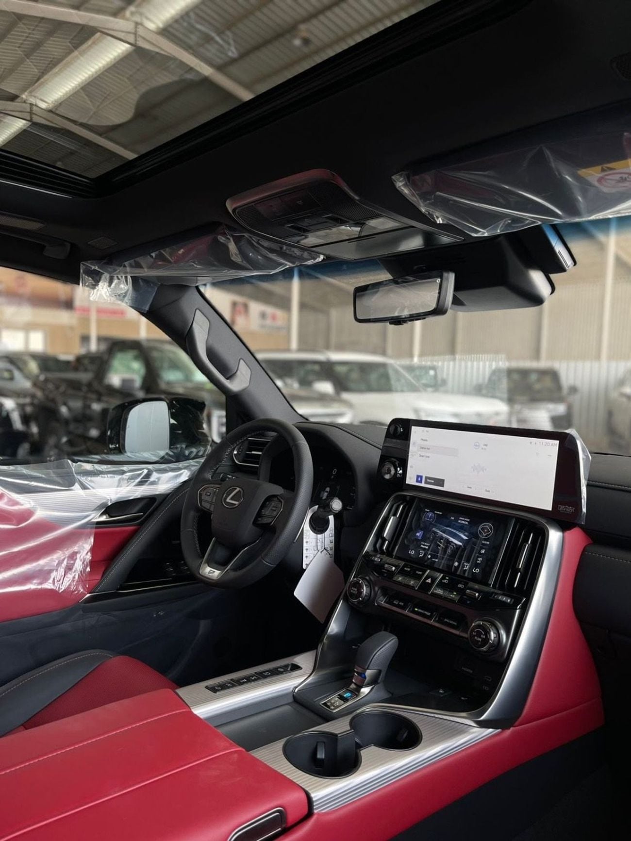 لكزس LX 700h F SPORT